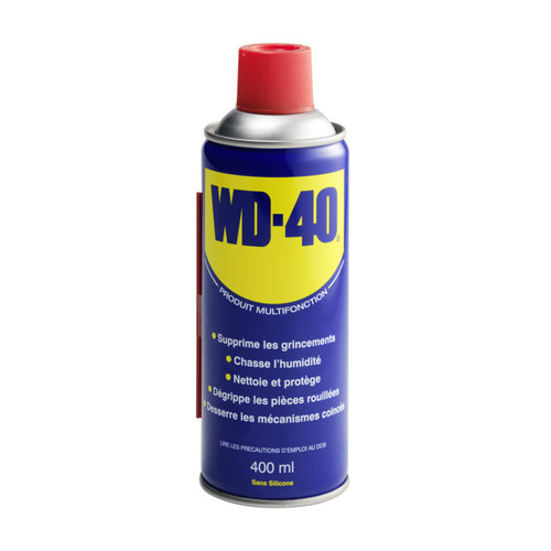 Spray lubrifiant dégrippant