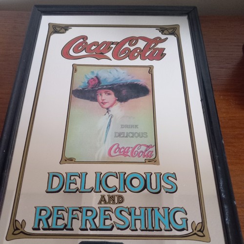 Miroir coca cola - miroir,