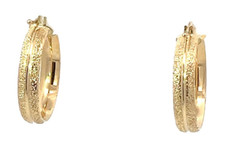 18K or Jaune 23MM Boucle