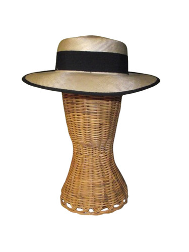 Elegant chapeau paille - chapeau,