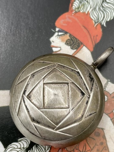 Pendentif hochet art déco - art,