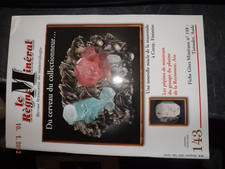 GC Revue Le Regne Mineral n°143 Tistoulet / Staurotide / Platine / Reyssouze