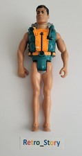Action man figurine - man,