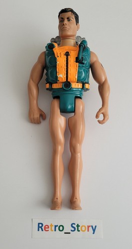 Action man figurine - man,