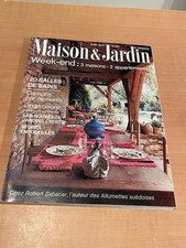 Revue Maison & Jardin juin