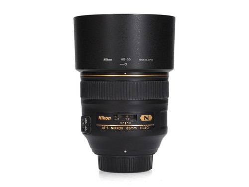 Nikon 85mm 4 g - af-s,