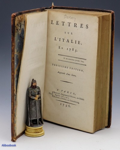 Lettres sur italie 1785 - sur,