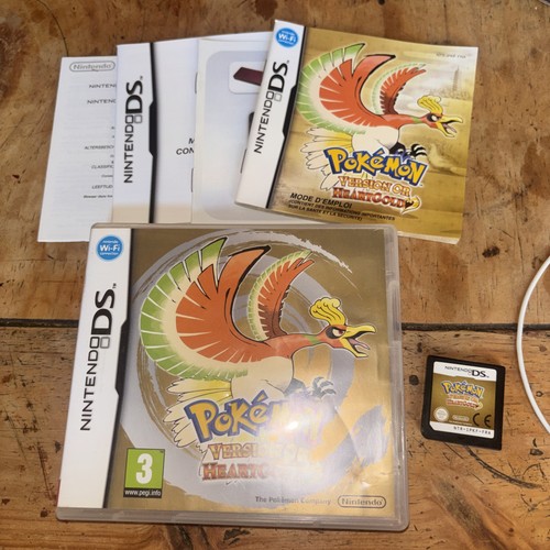 Pokémon version heartgold - pokémon, or