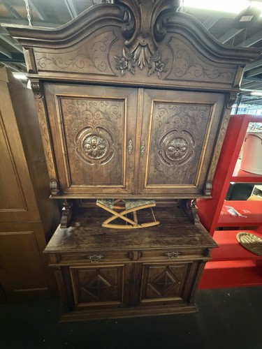 Antique armoire vintage