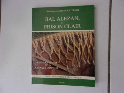 Bai alezan frison - bai,
