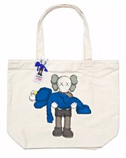 Uniqlo kaws tote bag - x,