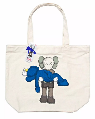 Uniqlo kaws tote bag gone - tote, "gone"