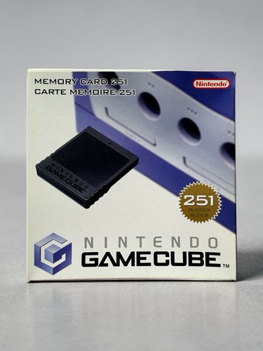 Nintendo gamecube memory card - nintendo,