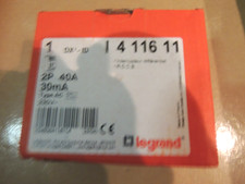 LEGRAND DX3 Interrupteur différentiel 40A 30mA type AC 230 ref 411611 a l unité