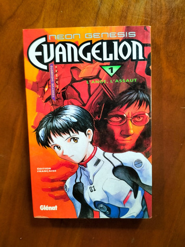 Manga 1998 neon genesis - neon,