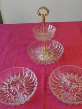 ANCIEN Présentoir Serviteur 2