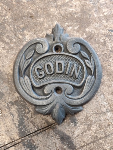 Blason ecusson godin - blason, 3727