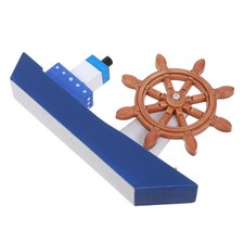  Maquette de voilier en bois 