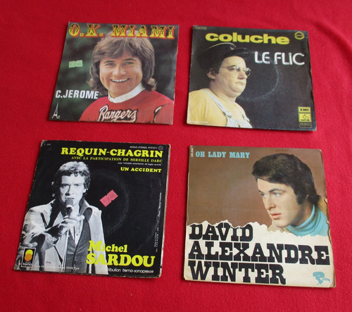 Disques tours vinyle - 4,