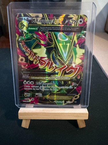 Carte pokémon rayquaza ex - carte,