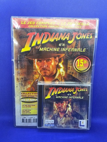 Indiana jones machine - indiana, et