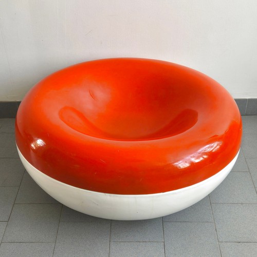 Fauteuil vintage oscillant - vintage,