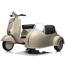 Vespa Sidecar Crème