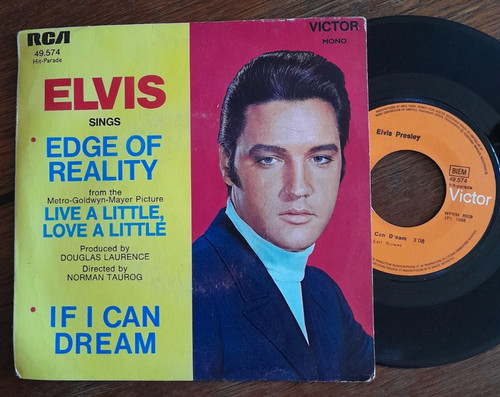 French elvis presley edge - french, sp