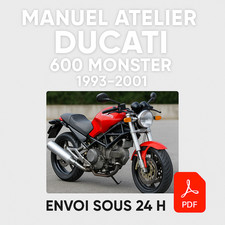 Manuel Atelier Ducati 600