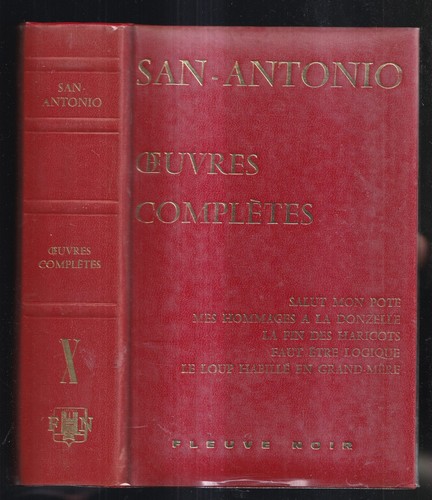 San antonio oeuvres - oeuvres, completes