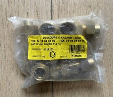 Lot 10 Raccords Union Sphéro