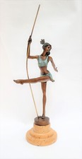 Figure en Bronze Ballerine