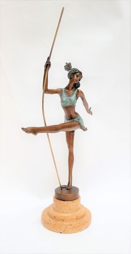 Figure bronze ballerine - figure,