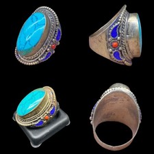 Magnifique bague unique en