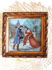 ANCIEN CADRE MINIATURE carreau