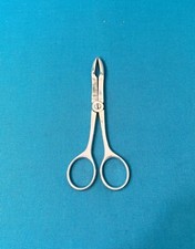 Ciseaux à sucre CHRISTOFLE métal argenté pince couvert service 11 cm