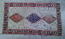 ancien tapis animaux stylisé gabbeh bakhtiar ?