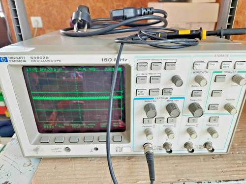 Agilent 54602b oscilloscope - agilent,