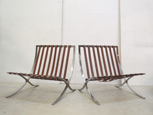 Barcelona chair frame - 2, x