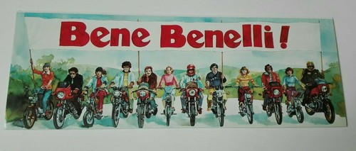 Benelli range 1985 - range,
