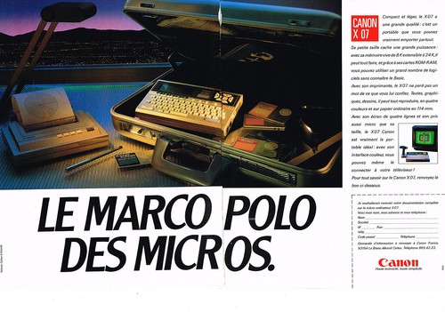 Publicite advertising 1985 - advertising,
