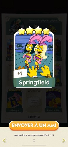 Springfield carte monopoly - /,