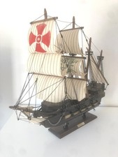 Maquette vintage de bateau en