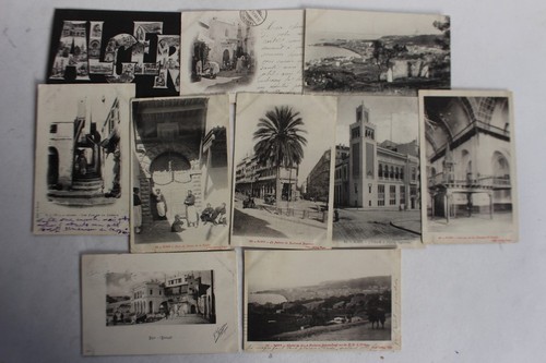 Lot cartes postales - 10,