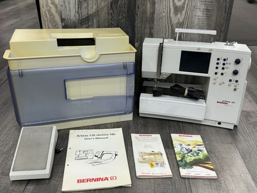 Bernina artista 180 sewing - bernina,