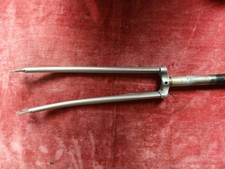 Fourche 170mm  en acier pour cadre de velo 25×100 700/650 D8