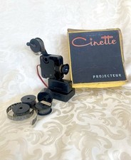 Projecteur Cinette Avec Boite Et Films