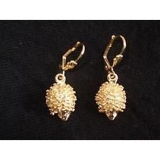 Boucles oreilles hérissons - boucles, d'oreilles