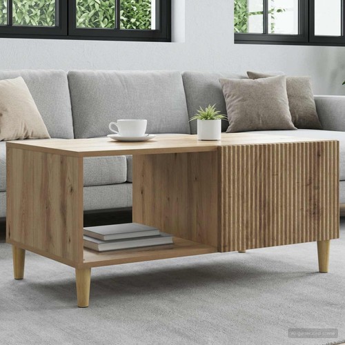Table basse bois ingénierie - bois, d'ingénierie