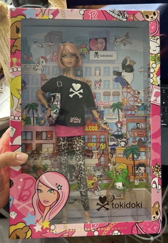 2011 tokidoki mattel barbie - 2011,